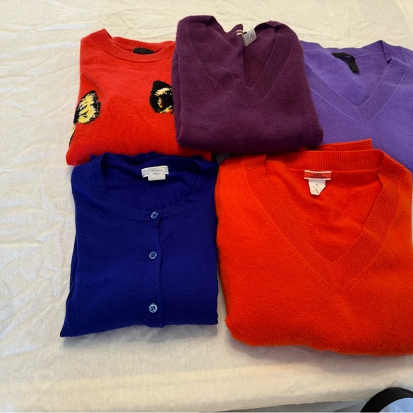 J.Crew, Italian cashmere sweaters - Picture 3 of 4